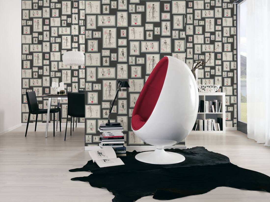 Carta da Parati Karl Lagerfeld Wallpaper cod. 37846-1 - PREZZO SHOCK