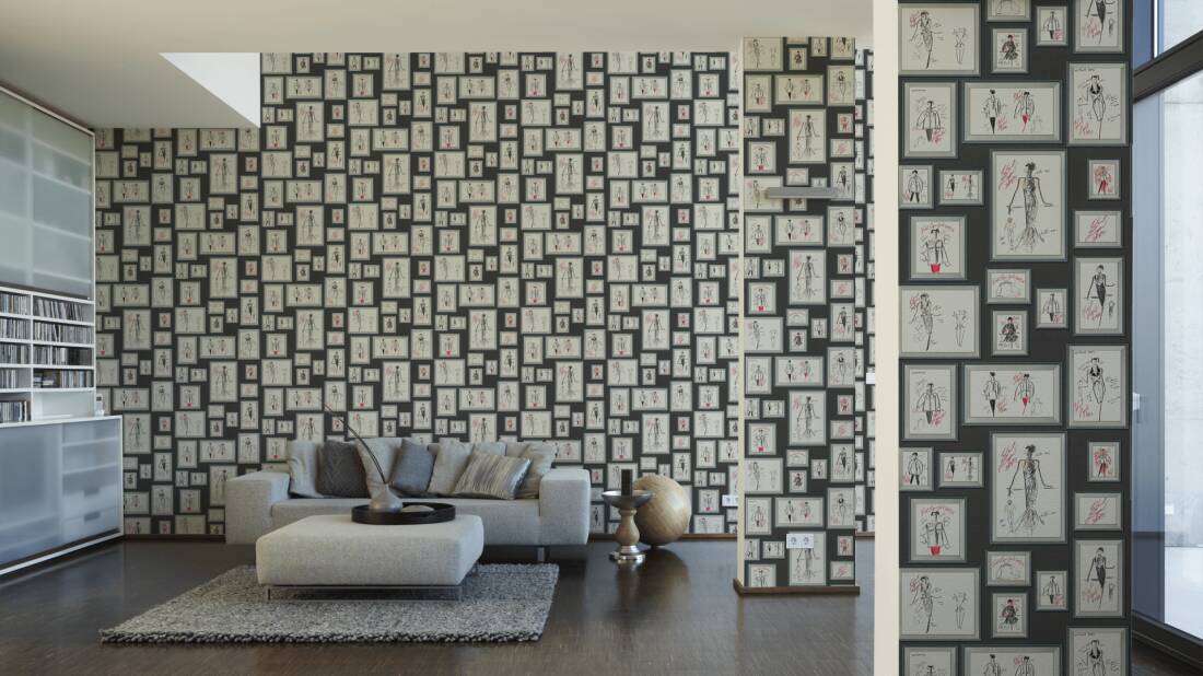 Carta da Parati Karl Lagerfeld Wallpaper cod. 37846-1 - PREZZO SHOCK