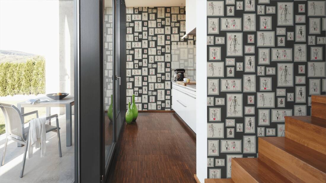 Carta da Parati Karl Lagerfeld Wallpaper cod. 37846-1 - PREZZO SHOCK