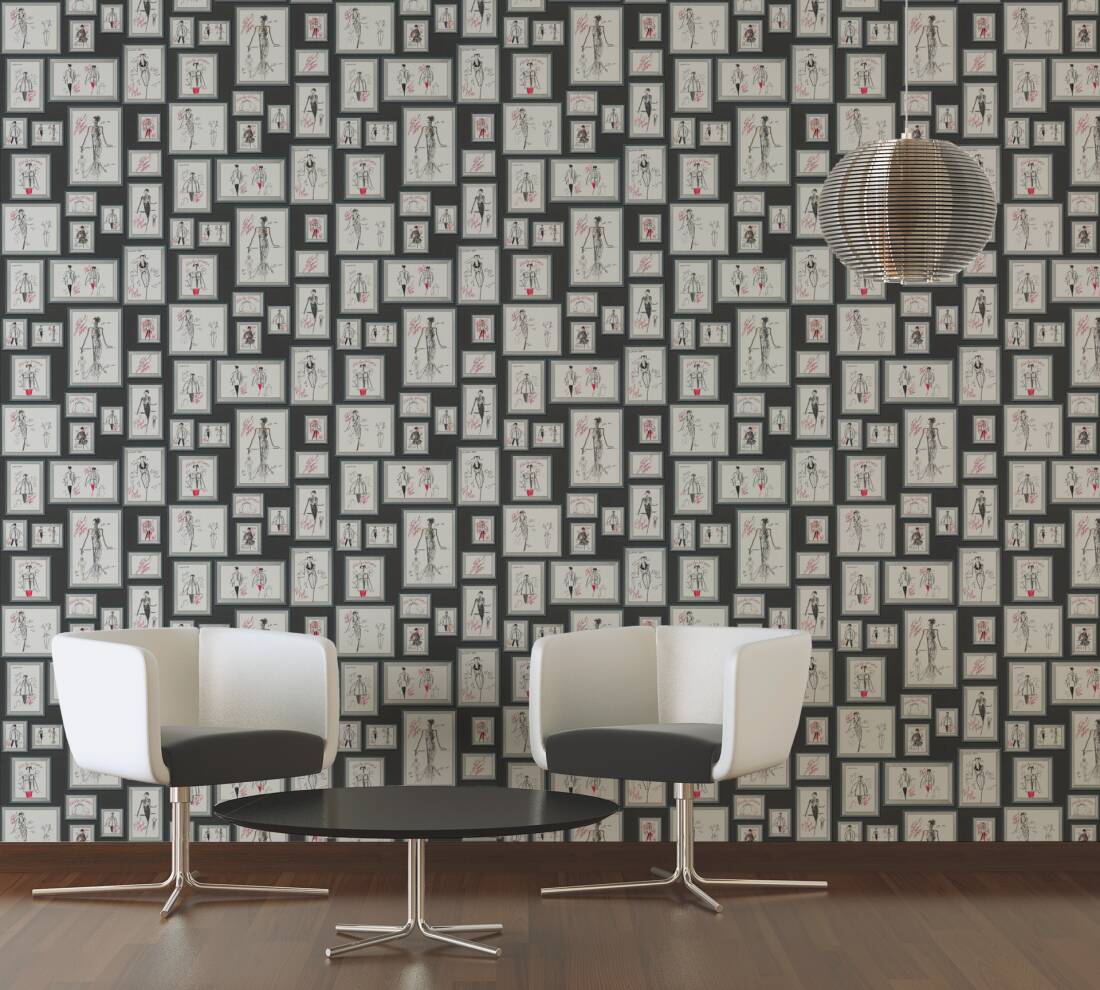 Carta da Parati Karl Lagerfeld Wallpaper cod. 37846-1 - PREZZO SHOCK