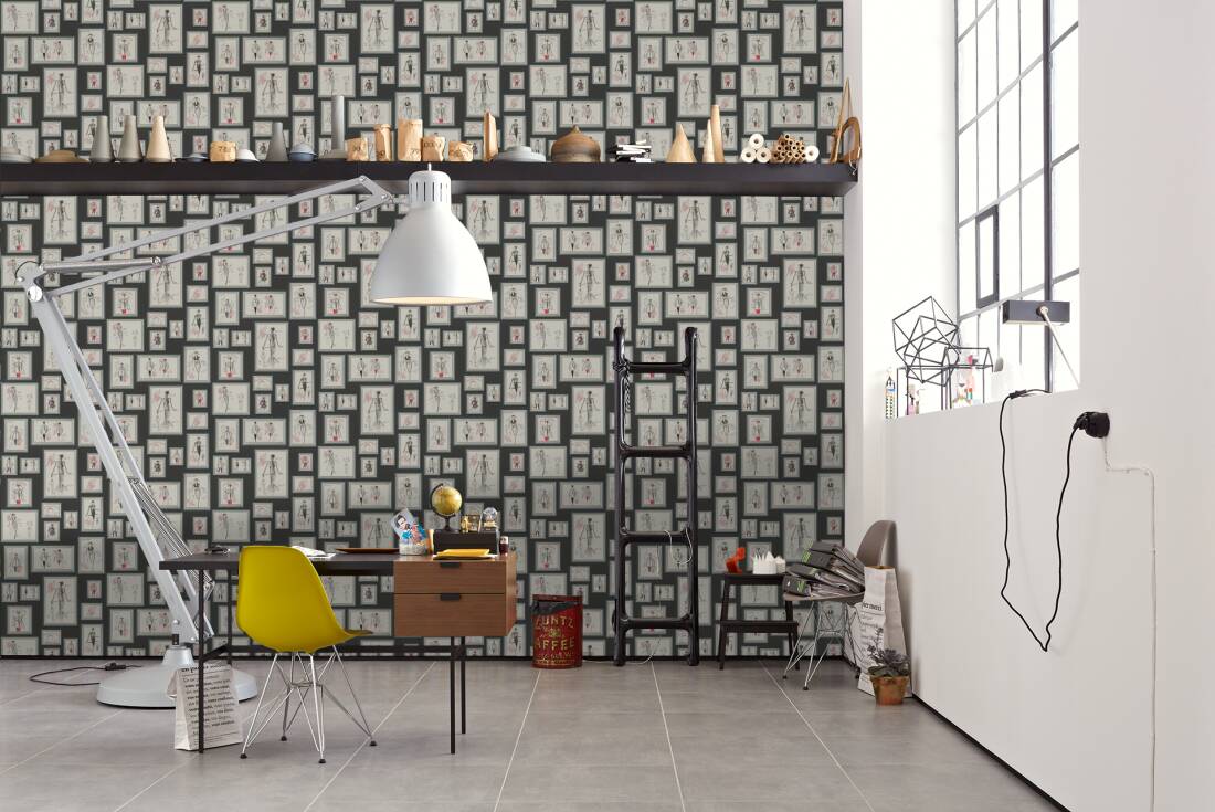 Carta da Parati Karl Lagerfeld Wallpaper cod. 37846-1 - PREZZO SHOCK