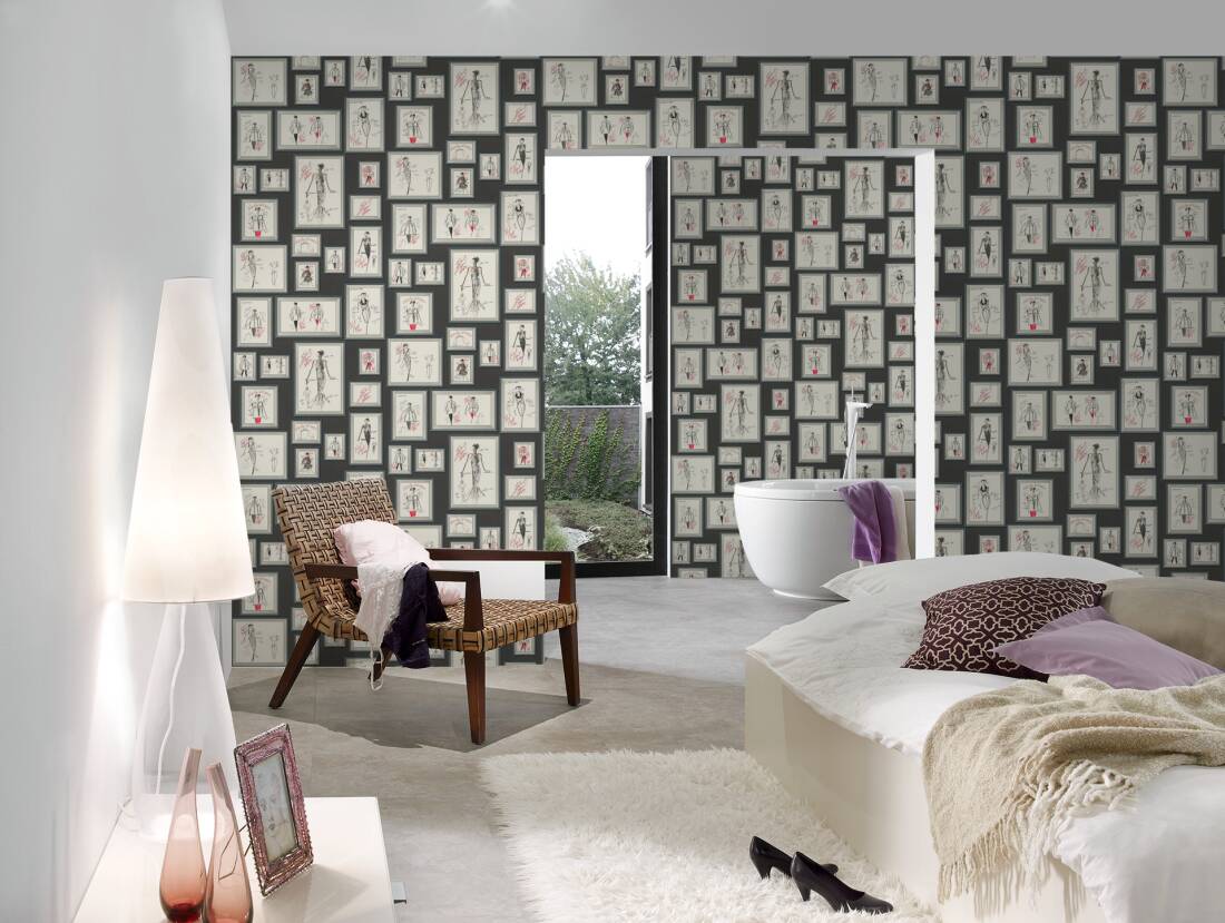 Carta da Parati Karl Lagerfeld Wallpaper cod. 37846-1 - PREZZO SHOCK