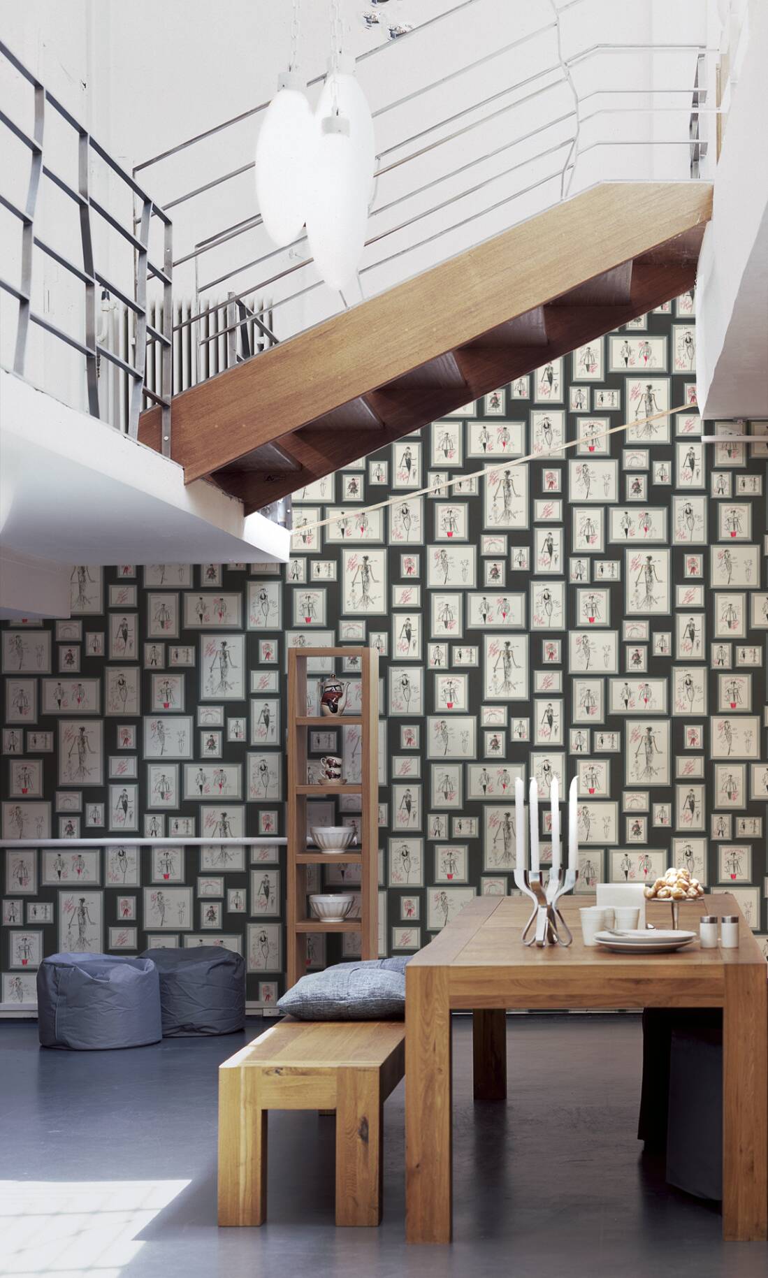 Carta da Parati Karl Lagerfeld Wallpaper cod. 37846-1 - PREZZO SHOCK