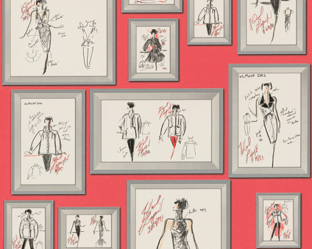 Carta da Parati Karl Lagerfeld Wallpaper cod. 37846-2 - PREZZO SHOCK