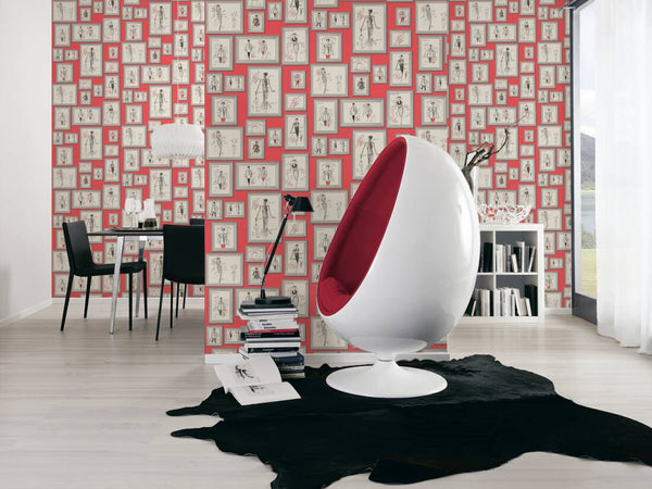 Carta da Parati Karl Lagerfeld Wallpaper cod. 37846-2