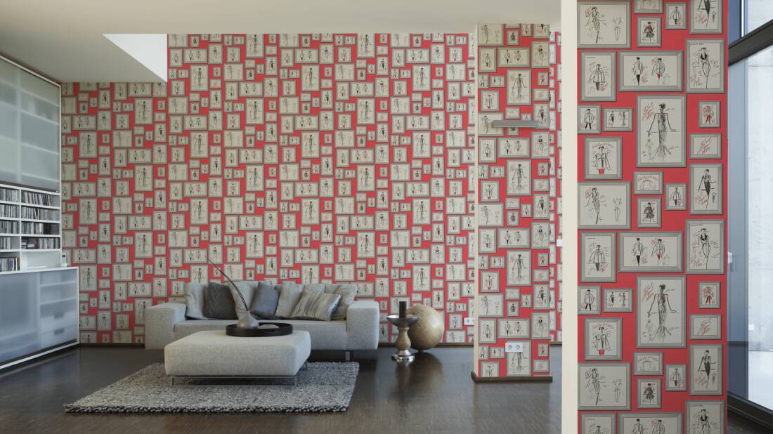 Carta da Parati Karl Lagerfeld Wallpaper cod. 37846-2 - PREZZO SHOCK