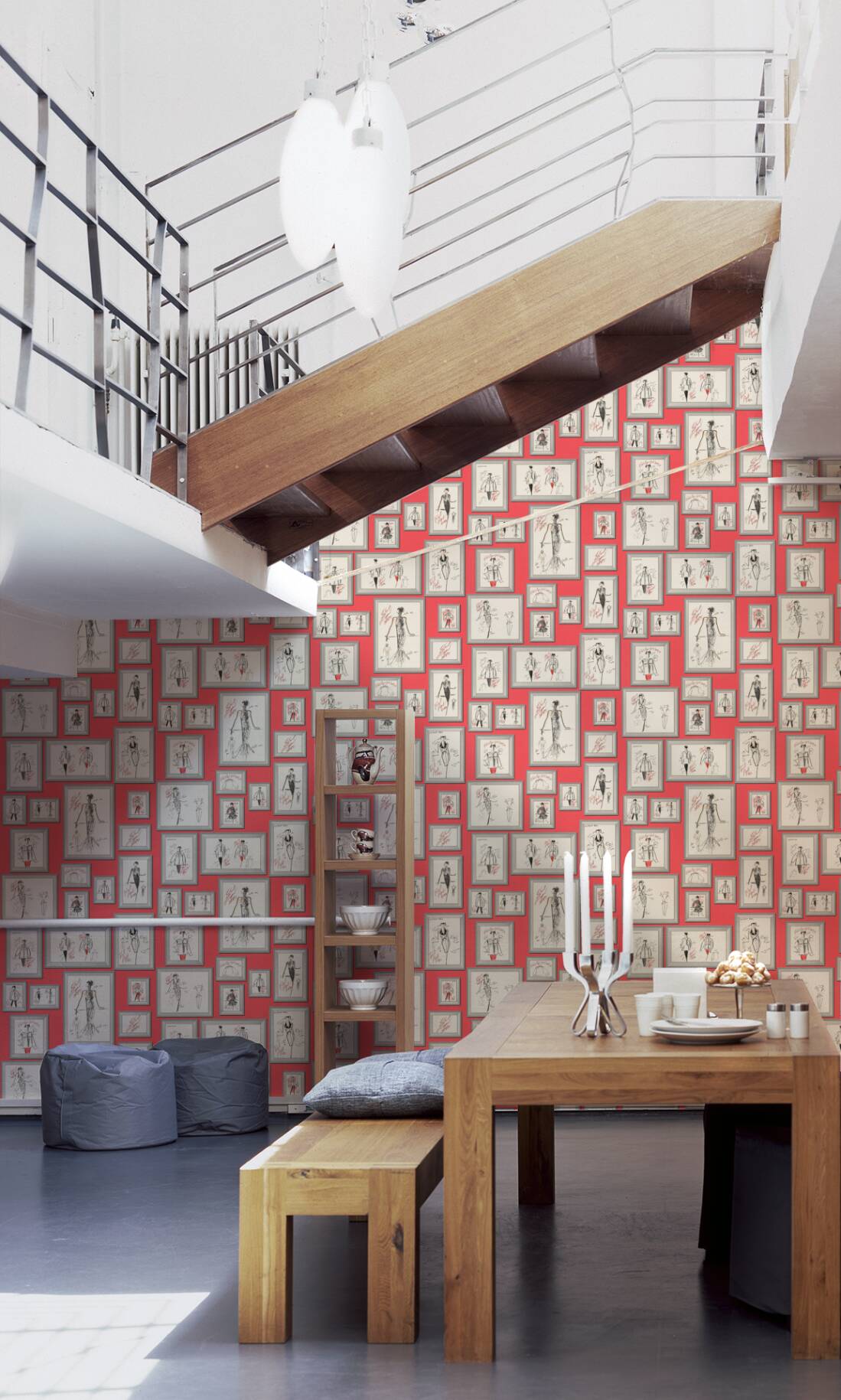 Carta da Parati Karl Lagerfeld Wallpaper cod. 37846-2 - PREZZO SHOCK