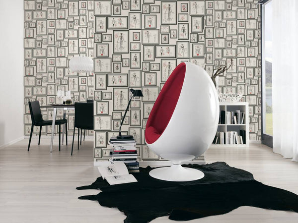 Carta da Parati Karl Lagerfeld Wallpaper cod. 37846-3