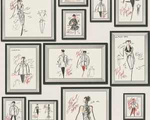 Carta da Parati Karl Lagerfeld Wallpaper cod. 37846-3