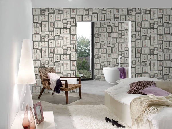 Carta da Parati Karl Lagerfeld Wallpaper cod. 37846-3