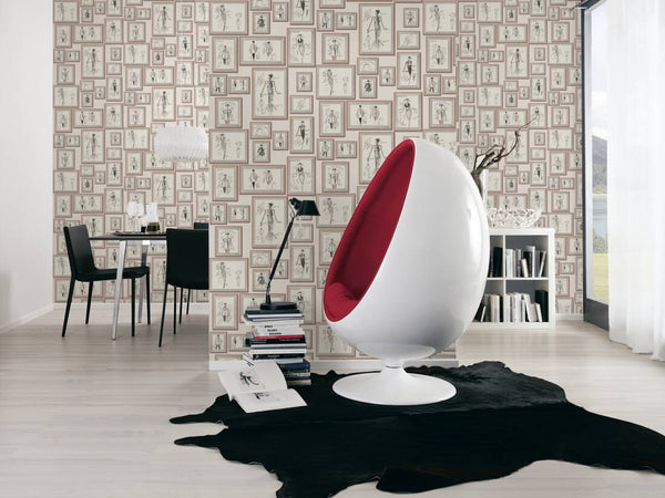 Carta da Parati Karl Lagerfeld Wallpaper cod. 37846-4