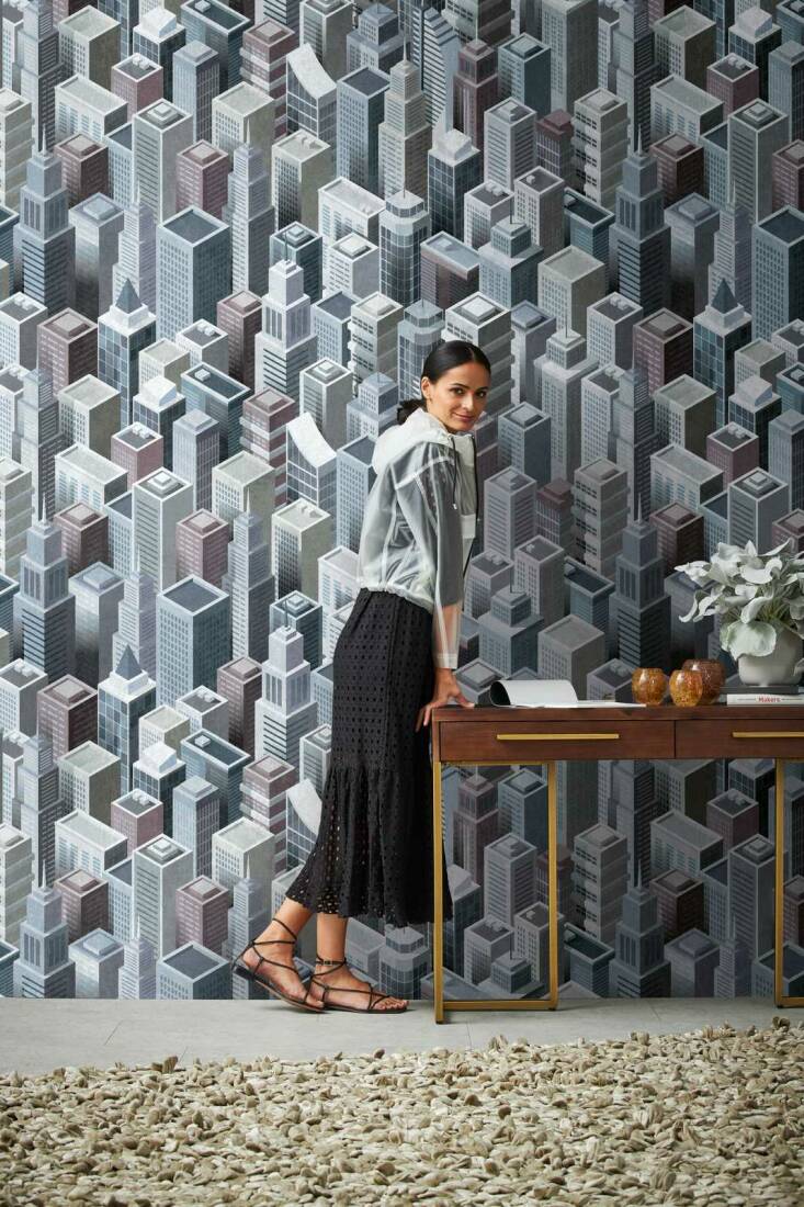 Carta da Parati Metropolitan Stories The Wall cm 159 x 280 cod. 38250-1