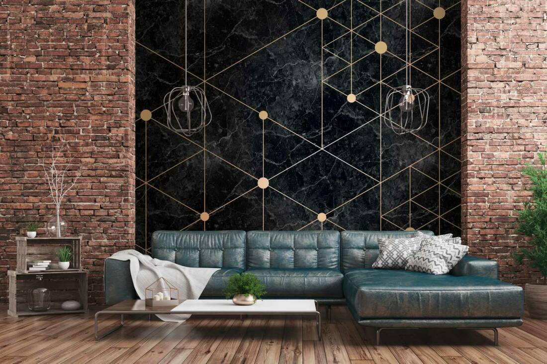 Carta da Parati Metropolitan Stories The Wall cm 371 x 280 cod. 38260-1