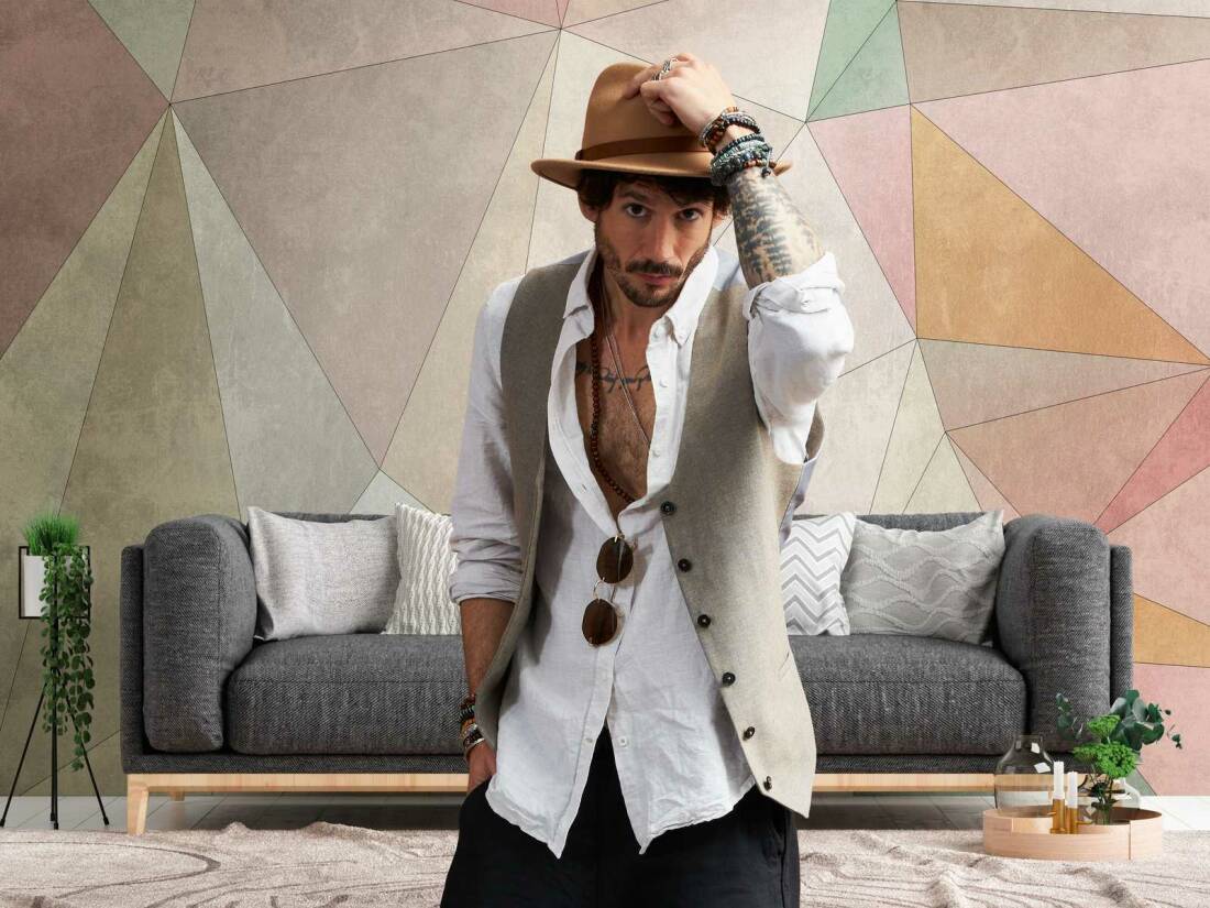 Carta da Parati Metropolitan Stories The Wall cm 371 x 280 cod. 38286-1