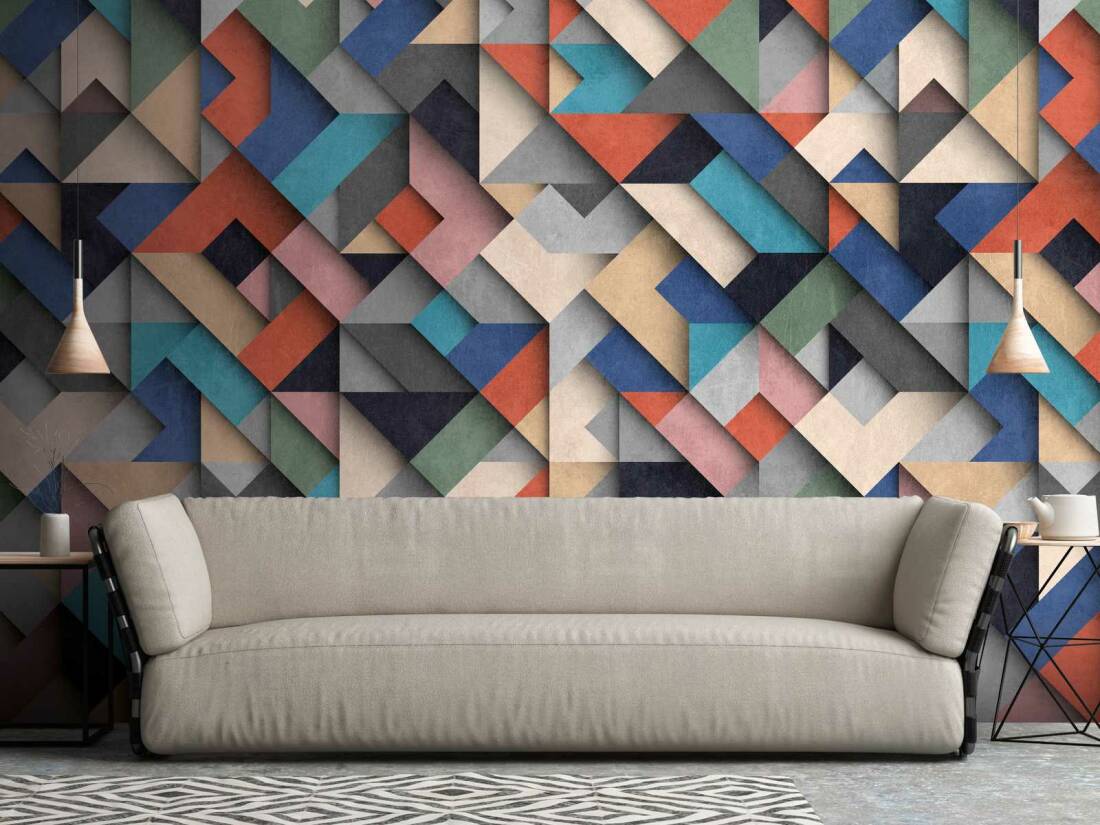 Carta da Parati Metropolitan Stories The Wall cm 371 x 280 cod. 38287-1