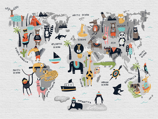 Carta da Parati Metropolitan Stories The Wall cm 371 x 280 cod. 38297-1