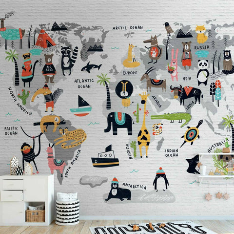 Carta da Parati Metropolitan Stories The Wall cm 371 x 280 cod. 38297-1