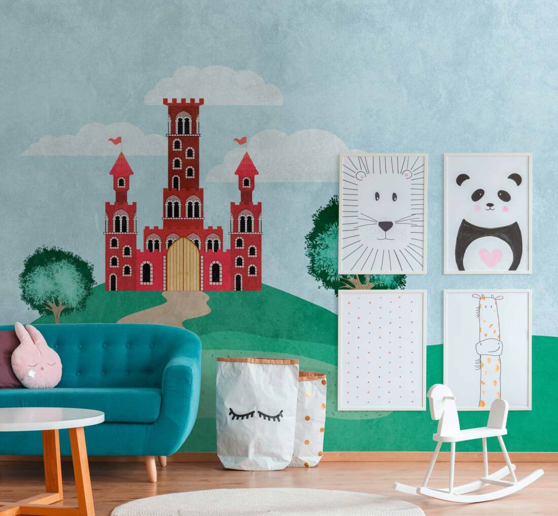 Carta da Parati Metropolitan Stories The Wall cm 371 x 280 cod. 38299-1