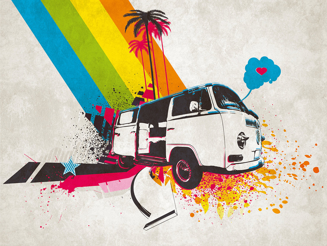 Carta da Parati Metropolitan Stories The Wall cm 371 x 280 cod. 38302-1