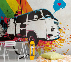 Carta da Parati Metropolitan Stories The Wall cm 371 x 280 cod. 38302-1