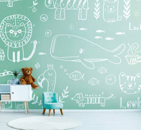 Carta da Parati Metropolitan Stories The Wall cm 371 x 280 cod. 38304-1