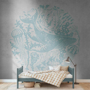 Carta da Parati Metropolitan Stories The Wall cm 371 x 280 cod. 38306-1