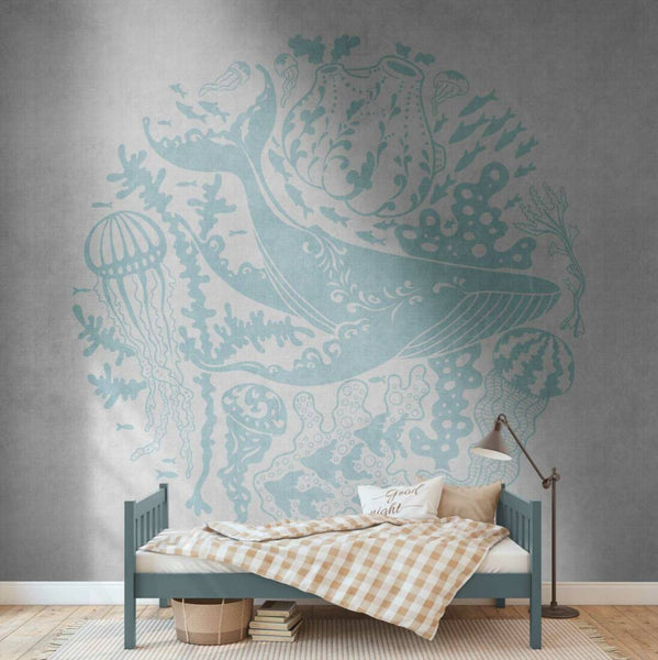 Carta da Parati Metropolitan Stories The Wall cm 371 x 280 cod. 38306-1