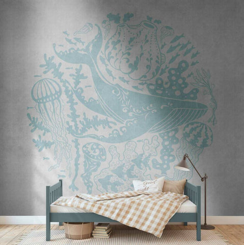 Carta da Parati Metropolitan Stories The Wall cm 371 x 280 cod. 38306-1