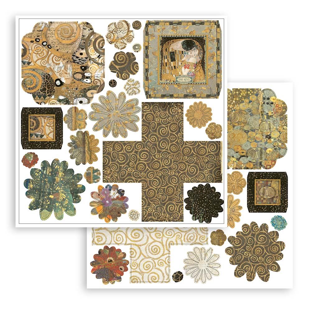 3D Paper Kit Klimt Stamperia OUTLET