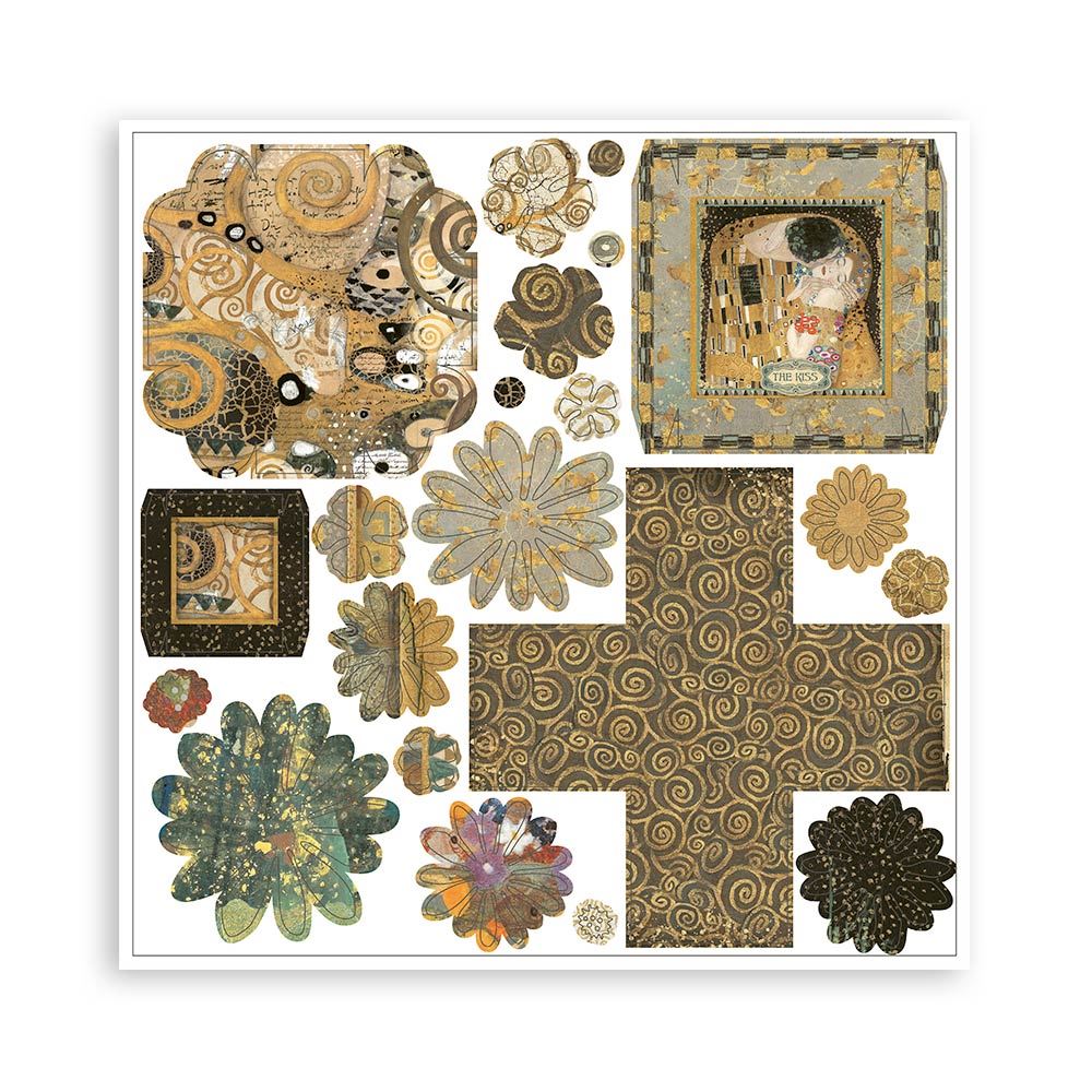 3D Paper Kit Klimt Stamperia OUTLET