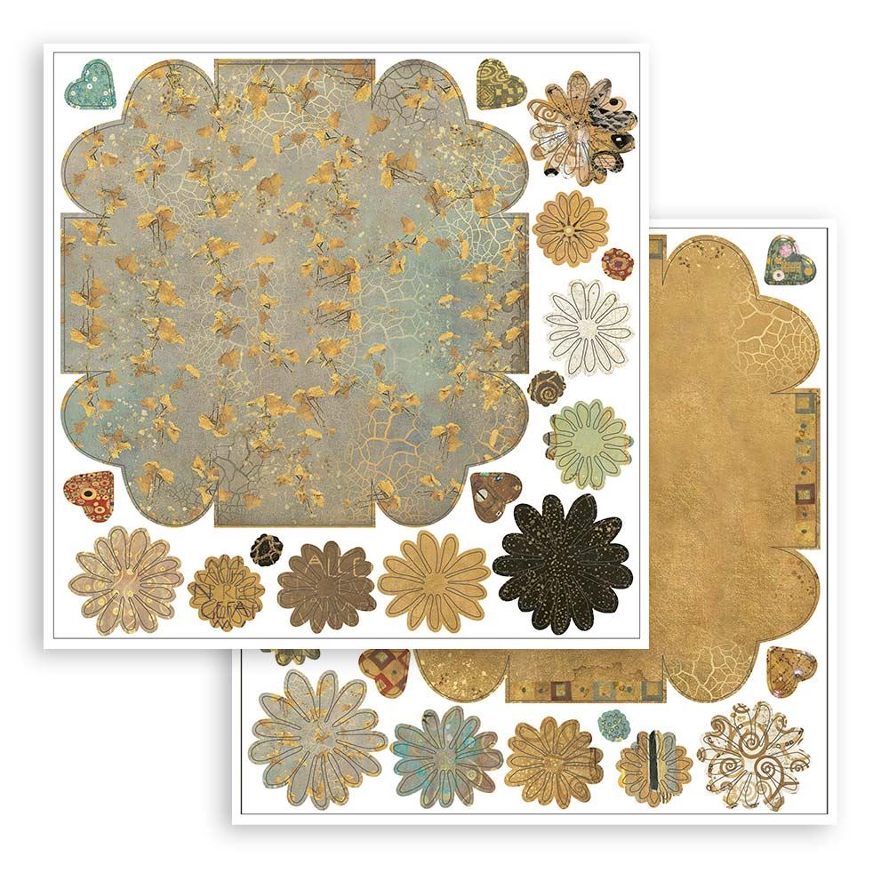 3D Paper Kit Klimt Stamperia OUTLET