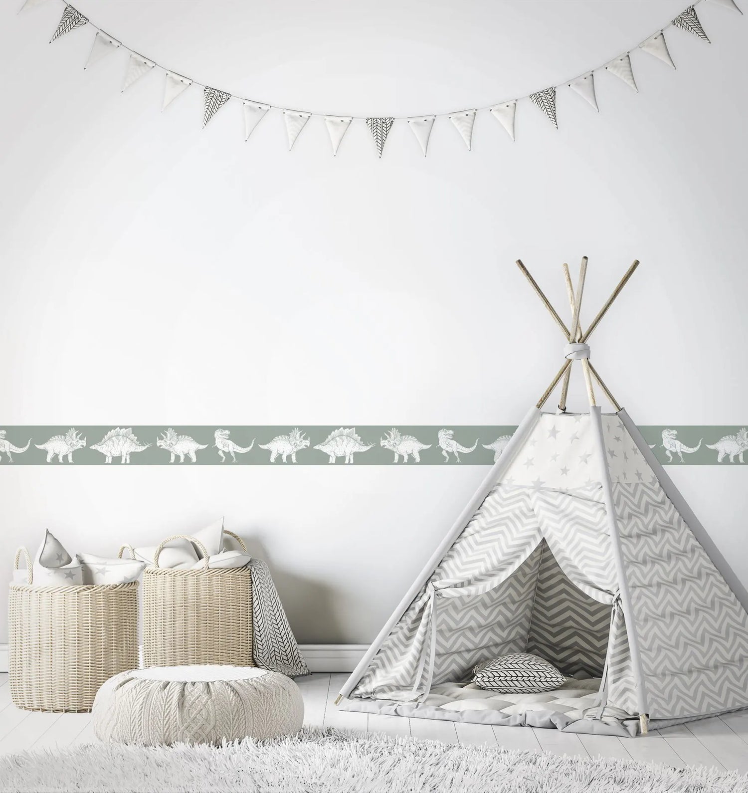 Bordo di carta da parati Kids Walls cod. 45802 Marburg Wallpaper