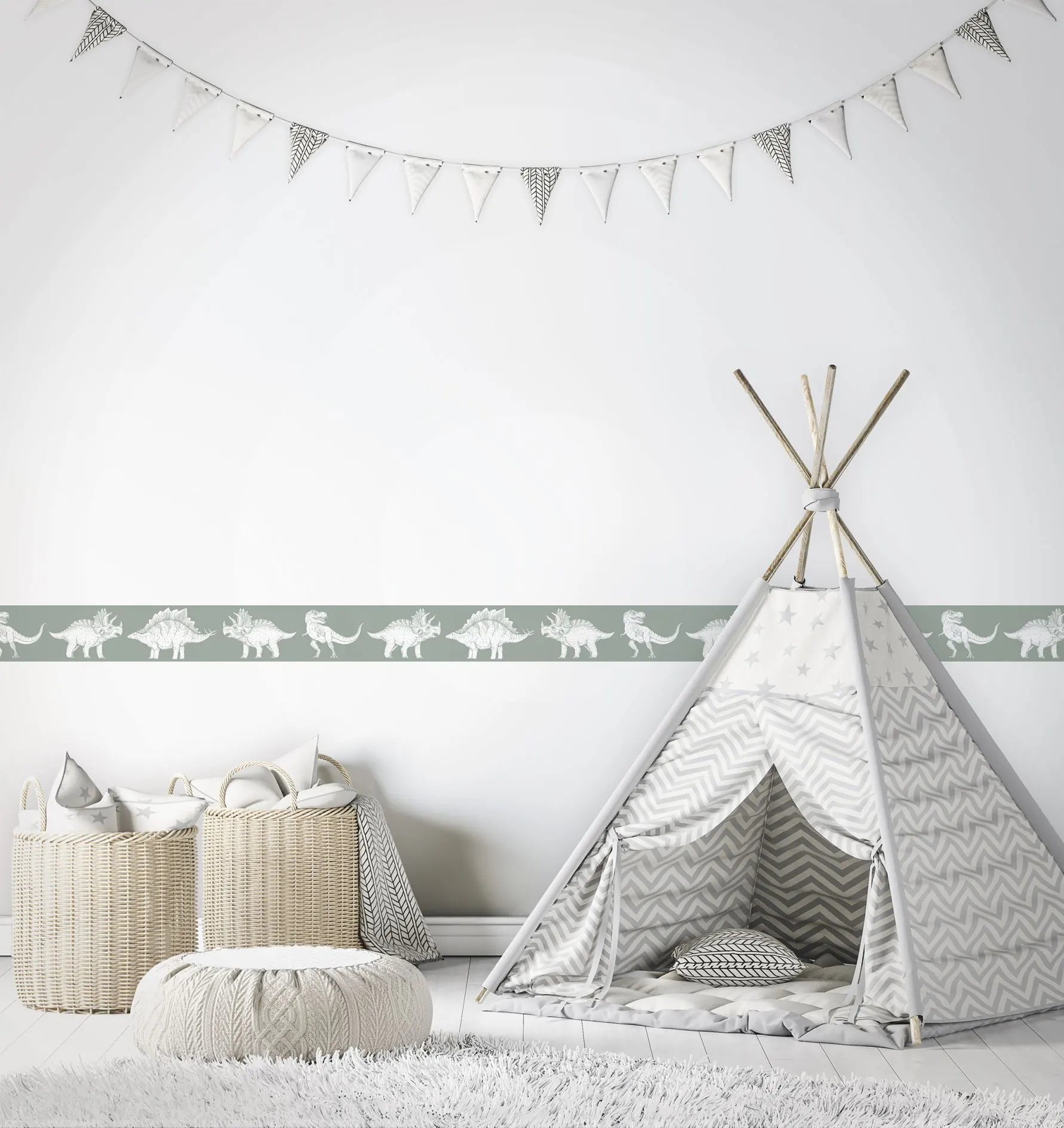 Bordo di carta da parati Kids Walls cod. 45802 Marburg Wallpaper