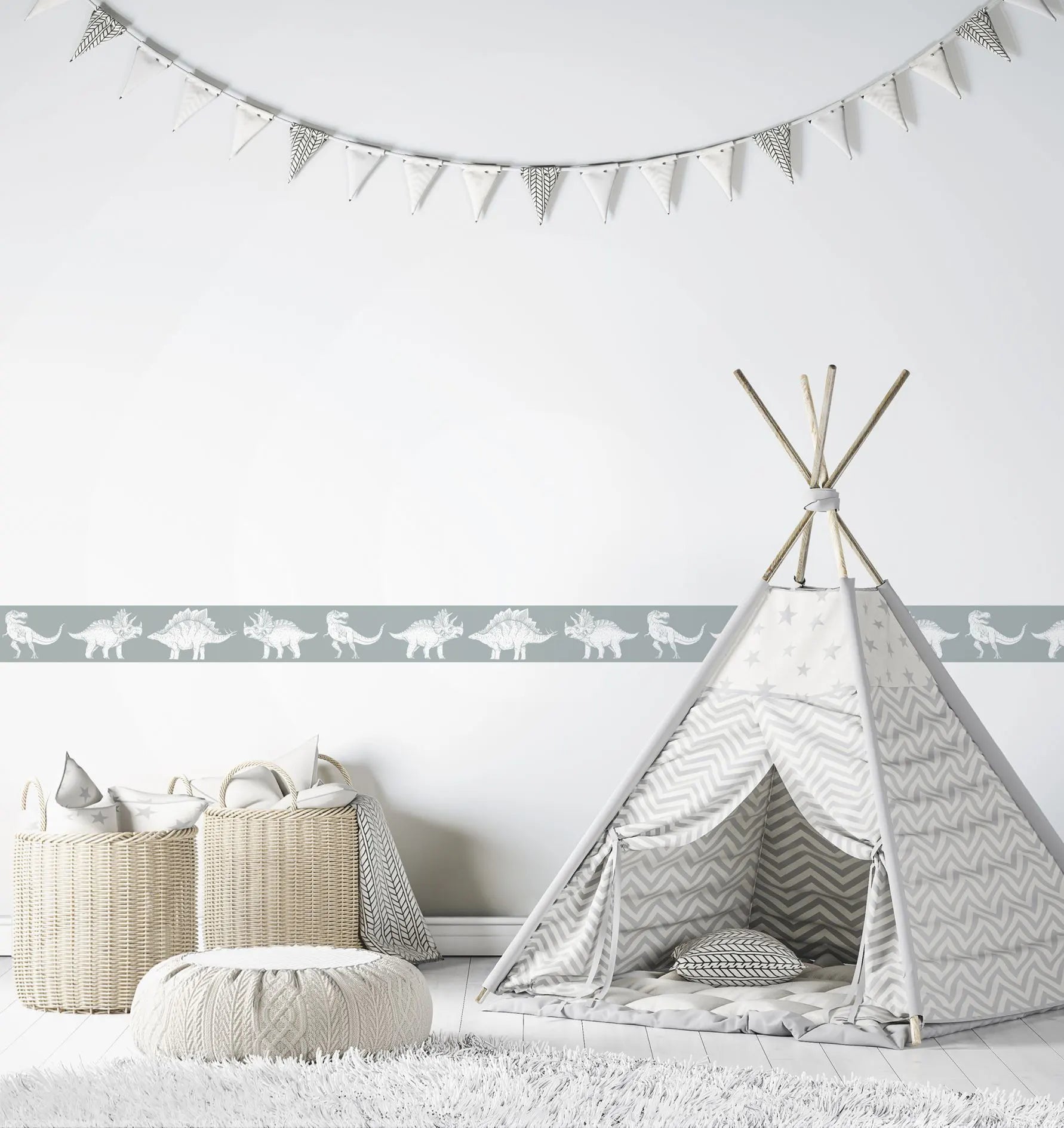 Bordo di carta da parati Kids Walls cod. 45806 Marburg Wallpaper