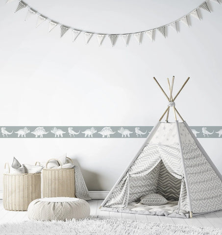 Bordo di carta da parati Kids Walls cod. 45806 Marburg Wallpaper