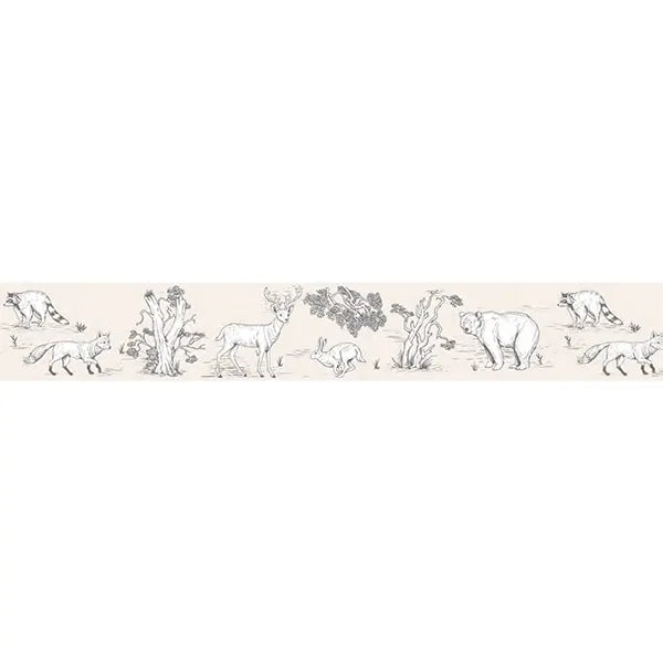 Bordo di carta da parati Kids Walls cod. 45810 Marburg Wallpaper