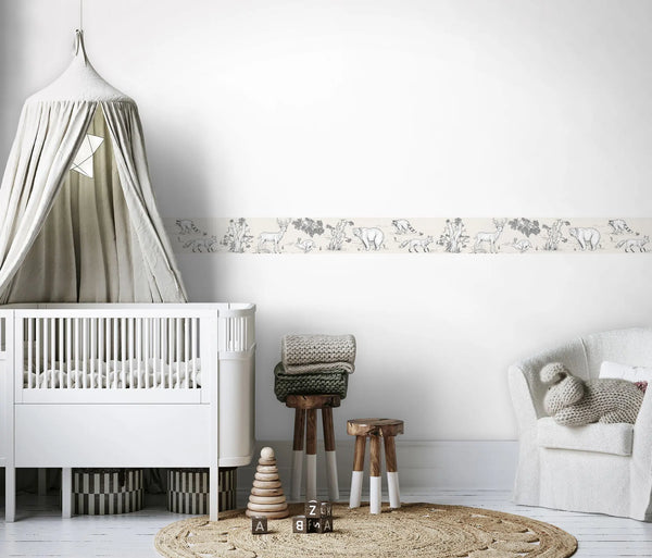 Bordo di carta da parati Kids Walls cod. 45810 Marburg Wallpaper