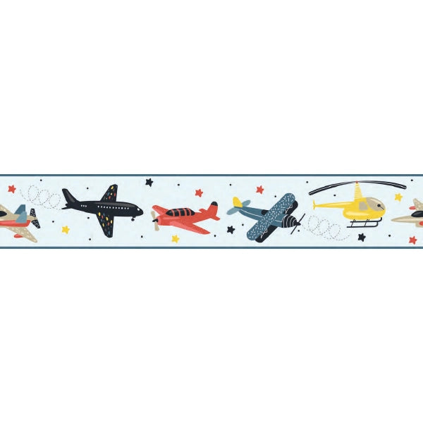 Bordo di carta da parati Kids Walls cod. 45818 Marburg Wallpaper