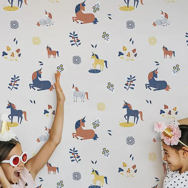 Carta da parati Kids Walls cod. 45821 Marburg Wallpaper