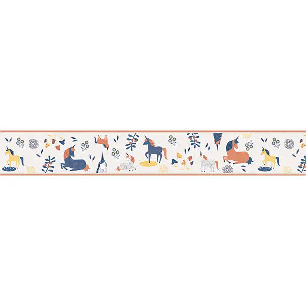 Bordo di carta da parati Kids Walls cod. 45822 Marburg Wallpaper