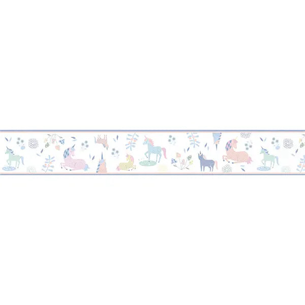 Bordo di carta da parati Kids Walls cod. 45824 Marburg Wallpaper