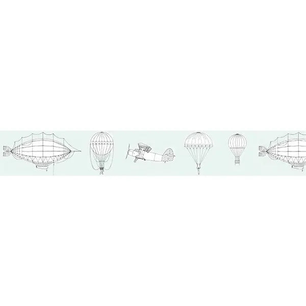 Bordo di carta da parati Kids Walls cod. 45826 Marburg Wallpaper