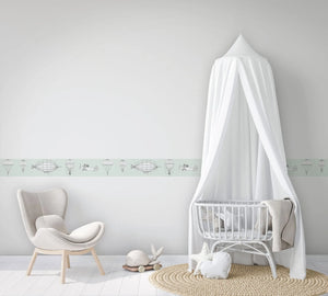 Bordo di carta da parati Kids Walls cod. 45826 Marburg Wallpaper