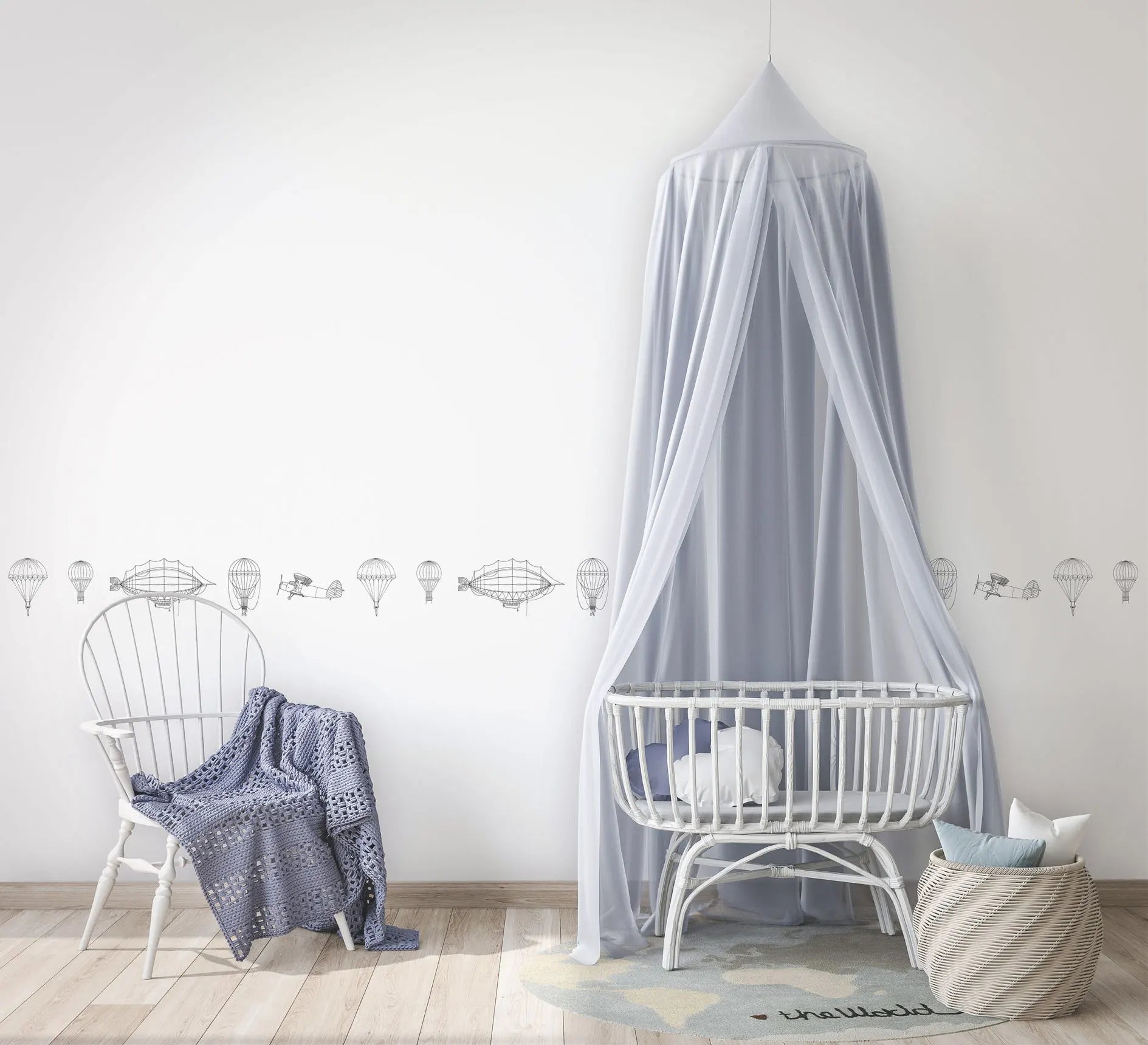 Bordo di carta da parati Kids Walls cod. 45828 Marburg Wallpaper