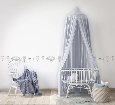 Bordo di carta da parati Kids Walls cod. 45828 Marburg Wallpaper