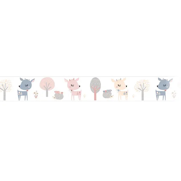 Bordo di carta da parati Kids Walls cod. 45835 Marburg Wallpaper