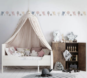 Bordo di carta da parati Kids Walls cod. 45835 Marburg Wallpaper