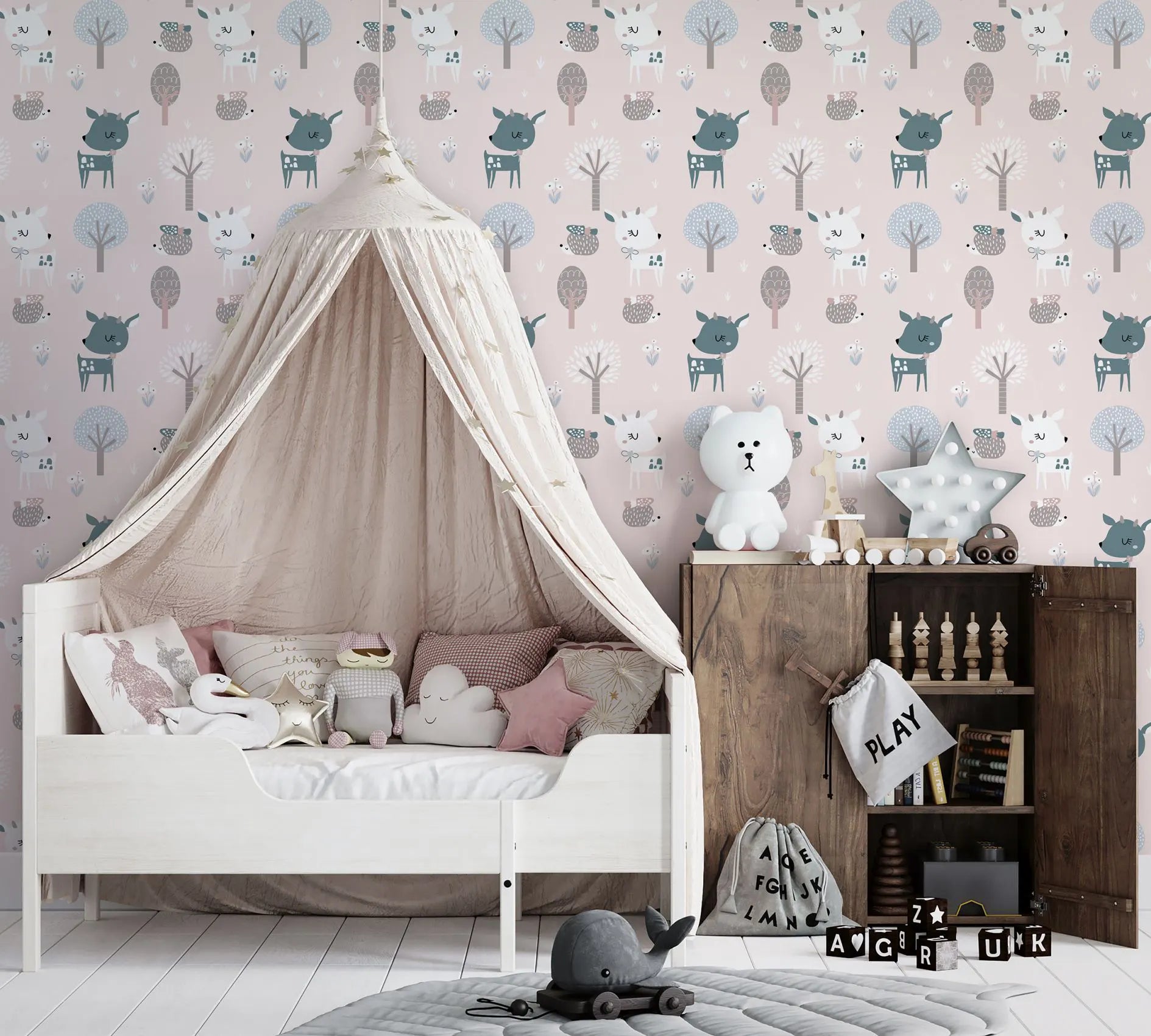 Carta da parati Kids Walls cod. 45836 Marburg Wallpaper