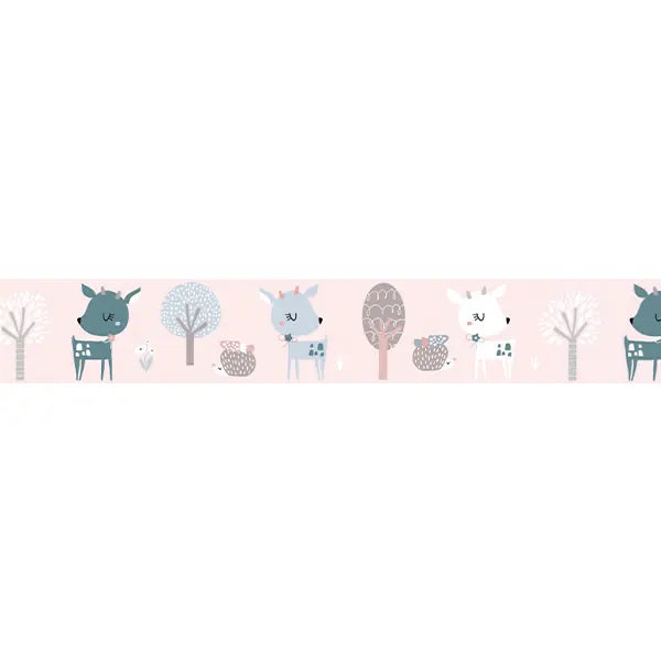 Bordo di carta da parati Kids Walls cod. 45837 Marburg Wallpaper
