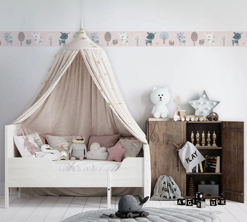 Bordo di carta da parati Kids Walls cod. 45837 Marburg Wallpaper